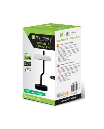 Lampka LED Techly bezprzewodowa stołowa dotykowa nr 2