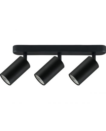 Lampa ścienno-sufitowa Maclean MCE453 B punktowa ruchoma aluminiowa 3xGU10 55x100mm czarny mat nr 2