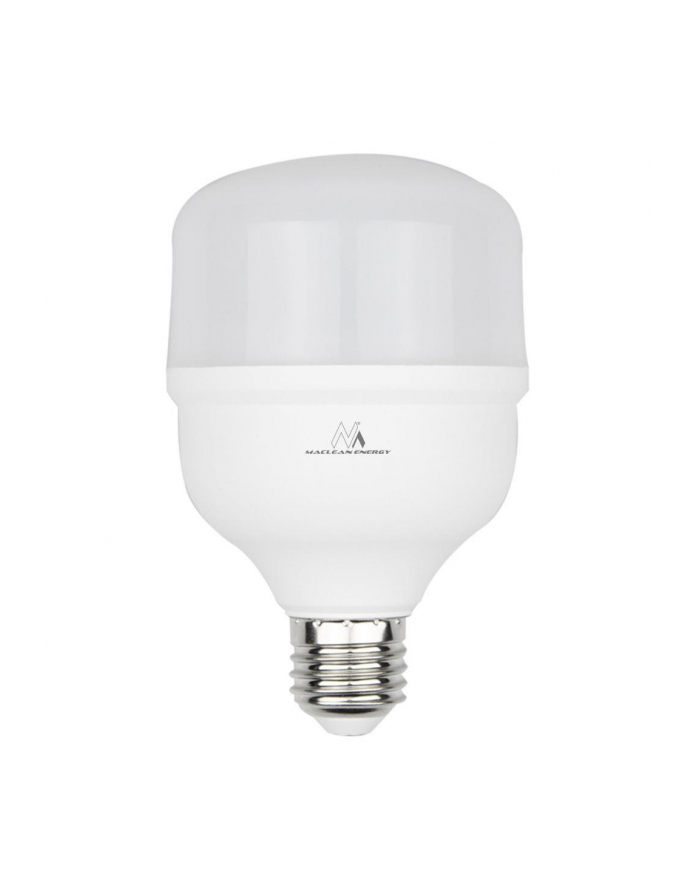 Żarówka LED Maclean MCE304 CW E27, 48W, 220-240V AC, zimna biała, 6500K, 5040lm główny