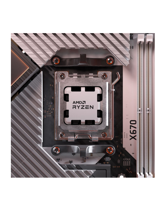 AMD Ryzen 5 9600 5.2GHz AM5 6C/12T 65W 38MB Processor with Wraith Stealth Cooler Tray główny