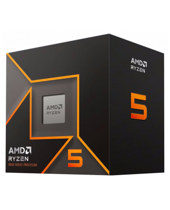 AMD Ryzen 5 9600 5.2GHz AM5 6C/12T 65W 38MB Processor with Wraith Stealth Cooler MPK nr 2