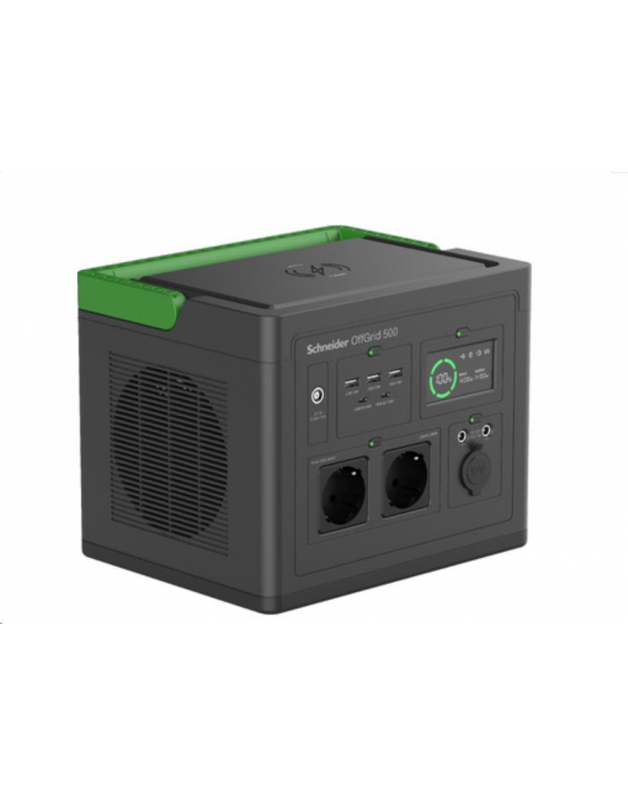 APC Schneider OffGrid Portable Power Station 500 517Wh Lithium-ion 2 Schuko Sinewave główny