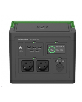 APC Schneider OffGrid Portable Power Station 500 517Wh Lithium-ion 2 Schuko Sinewave nr 2