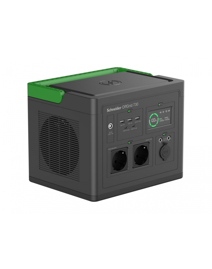 APC Schneider OffGrid Portable Power Station 730 738Wh Lithium-ion 2 Schuko Sinewave główny