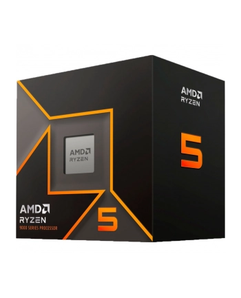 AMD Ryzen 5 9600 5.2GHz AM5 6C/12T 65W 38MB Processor with Wraith Stealth Cooler MPK nr 2