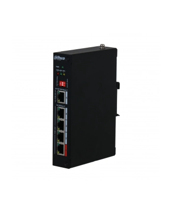 Przedłużacz/Extender PoE Dahua PFT1500 802.3af/at/bt 4x10/100Mbps 1xGbE