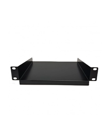 Półka RACK 10'' 1U 200mm, Netrack, czarna