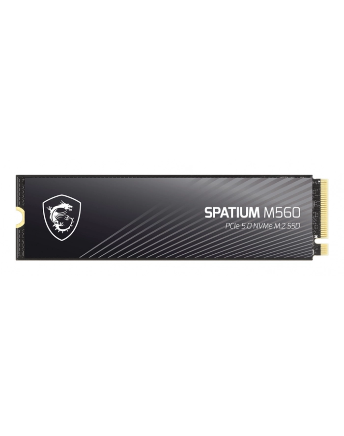 Dysk SSD MSI SPATIUM M560 2TB PCIe 5.0 NVMe 2.0 M.2 2280 (10300/8700 MB/s) 3D NAND główny