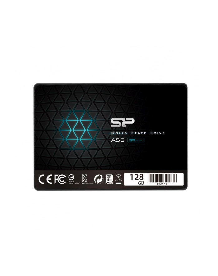 Dysk SSD Silicon Power ACE A55 128GB 2,5'' SATA3 (560/530 MB/s) 3D NAND, 7mm główny