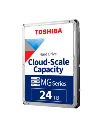 Dysk Toshiba MG Series MG11ACA24TE 24TB 512e 3,5'' 7200 512MB SATA III 6Gbit/s