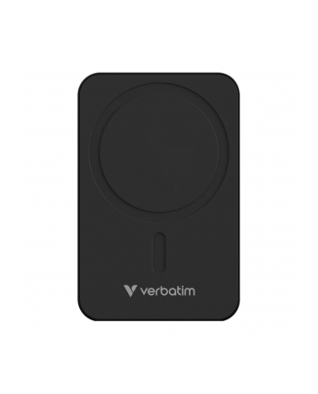 Powerbank Verbatim Charge 'n' Go Essentials Magnetic Wireless 20000mAh USB-C PD 3.0 Black nr 1