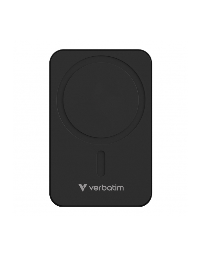 Powerbank Verbatim Charge 'n' Go Essentials Magnetic Wireless 20000mAh USB-C PD 3.0 Black główny