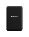 Powerbank Verbatim Charge 'n' Go Essentials Magnetic Wireless 20000mAh USB-C PD 3.0 Black - nr 24