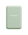 Powerbank Verbatim Charge 'n' Go Essentials Magnetic Wireless 20000mAh USB-C PD 3.0 Green - nr 5