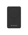 Powerbank Verbatim Charge 'n' Go Essentials Magnetic Wireless 5000mAh USB-C PD 3.0 Black - nr 16