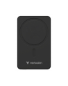 Powerbank Verbatim Charge 'n' Go Essentials Magnetic Wireless 5000mAh USB-C PD 3.0 Black - nr 11