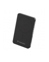 Powerbank Verbatim Charge 'n' Go Essentials Magnetic Wireless 5000mAh USB-C PD 3.0 Black - nr 2