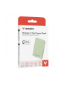 Powerbank Verbatim Charge 'n' Go Essentials Magnetic Wireless 5000mAh USB-C PD 3.0 Green - nr 11