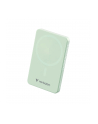 Powerbank Verbatim Charge 'n' Go Essentials Magnetic Wireless 5000mAh USB-C PD 3.0 Green - nr 8