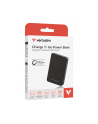 Powerbank Verbatim Charge 'n' Go Essentials Magnetic Wireless 10000mAh USB-C PD 3.0 Black - nr 14