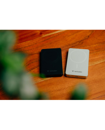 Powerbank Verbatim Charge 'n' Go Essentials Magnetic Wireless 10000mAh USB-C PD 3.0 Black