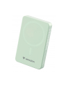 Powerbank Verbatim Charge 'n' Go Essentials Magnetic Wireless 10000mAh USB-C PD 3.0 Green - nr 10