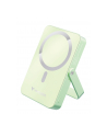 Powerbank Verbatim Charge 'n' Go Magnetic Wireless with Stand 10000mAh USB-C PD 3.0 Green - nr 12