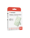 Powerbank Verbatim Charge 'n' Go Magnetic Wireless with Stand 10000mAh USB-C PD 3.0 Green - nr 14