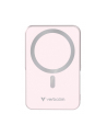 Powerbank Verbatim Charge 'n' Go Magnetic Wireless with Stand 10000mAh USB-C PD 3.0 Pink - nr 12