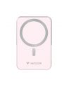 Powerbank Verbatim Charge 'n' Go Magnetic Wireless with Stand 10000mAh USB-C PD 3.0 Pink - nr 1