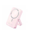 Powerbank Verbatim Charge 'n' Go Magnetic Wireless with Stand 10000mAh USB-C PD 3.0 Pink - nr 2