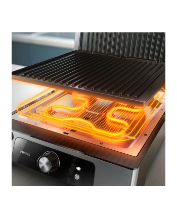 Grill elektryczny PHILIPS HD 6301/90 nr 1