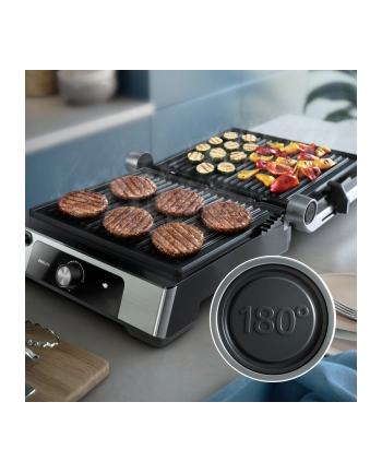 Grill elektryczny PHILIPS HD 6301/90 nr 2