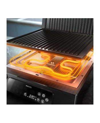 Grill elektryczny PHILIPS HD 6307/70 nr 1