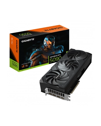 Karta VGA Gigabyte GeForce RTX 5090 WINDFORCE OC 32G 32GB GDDR7 512bit HDMi+3xDP PCIe5.0 nr 1