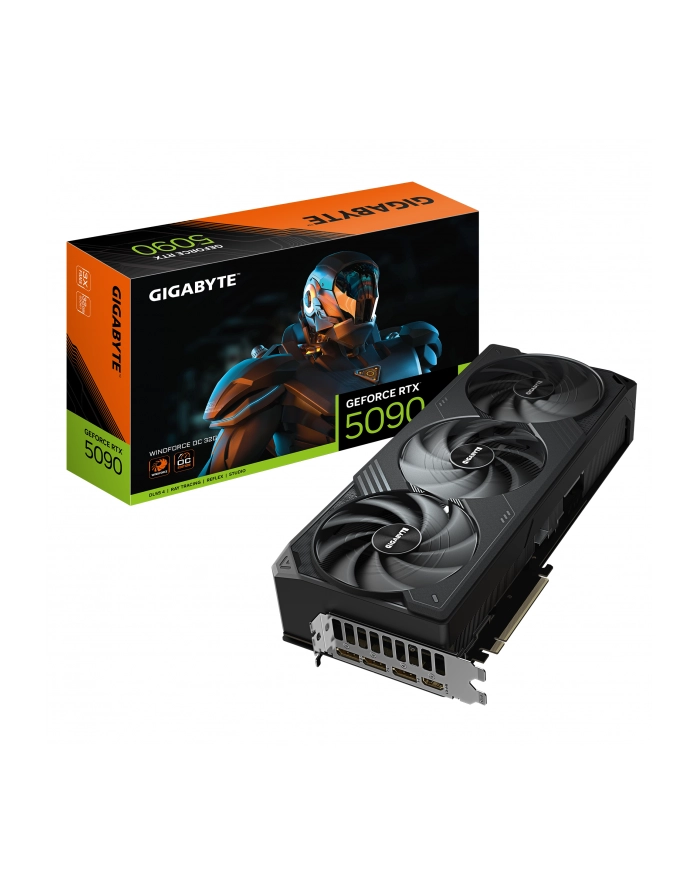 Karta VGA Gigabyte GeForce RTX 5090 WINDFORCE OC 32G 32GB GDDR7 512bit HDMi+3xDP PCIe5.0 główny