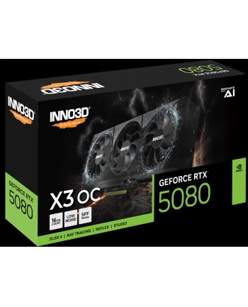 Karta graficzna INNO3D GeForce RTX 5080 X3 OC