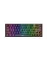 Klawiatura przewodowa Marvo Shogo 63 RGB TKL Mechaniczna Gaming - nr 1