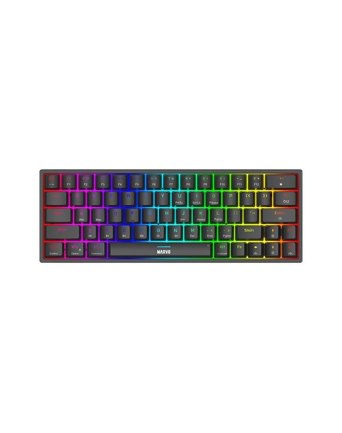 Klawiatura przewodowa Marvo Shogo 63 RGB TKL Mechaniczna Gaming główny