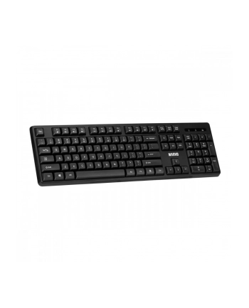 Zestaw bezprzewodowy klawiatura + mysz Marvo WS005 BK Office