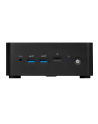 Komputer PC MSI Cubi NUC 13MQG-070EU i5-1345U/16GB/SSD512GB/IrisXe/802.11 AX/BT 5.3/W11P - nr 2