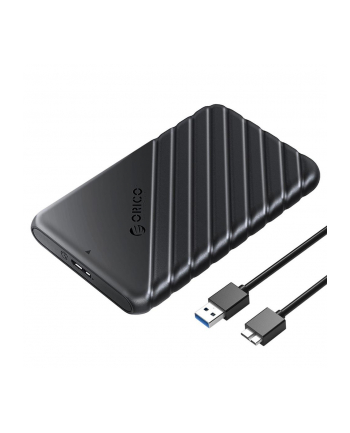 Obudowa na dysk Orico 25PW1-U3-BK-EP-HW SATA 2,5'' USB 3.1 czarna