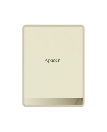 Dysk zewnętrzny SSD Apacer AS724 1TB USB 3.2 Gen. 2 Type-C (500/500 MB/s) 3D NAND Cream