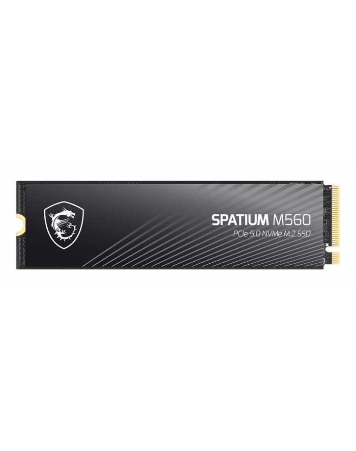 Dysk SSD MSI SPATIUM M560 1TB PCIe 5.0 NVMe 2.0 M.2 2280 (10200/8400 MB/s) 3D NAND główny