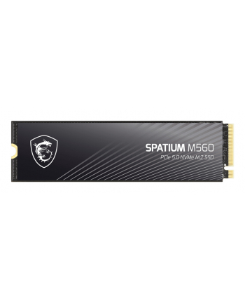 Dysk SSD MSI SPATIUM M560 2TB PCIe 5.0 NVMe 2.0 M.2 2280 (10300/8700 MB/s) 3D NAND