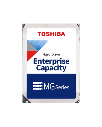 Dysk Toshiba MG Series MG11ACA24TE 24TB 512e 3,5'' 7200 512MB SATA III 6Gbit/s nr 1