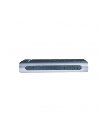 Dysk SSD zewnętrzny Verbatim TurboMetal 1TB USB4 Type-C czarny