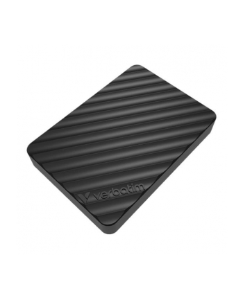 Dysk SSD zewnętrzny Verbatim Store 'n 'Go Mini Stripe 2TB USB-C 3.2 Gen 2 czarny