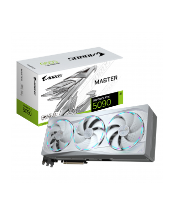Karta VGA Gigabyte AORUS GeForce RTX 5090 MASTER ICE 32G 32GB GDDR7 512bit HDMi+3xDP PCIe5.0
