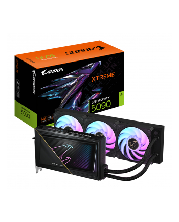 Karta VGA Gigabyte AORUS GeForce RTX 5090 XTREME WATERFORCE 32G 32GB GDDR7 512bit HDMI+3xDP PCIe5.0